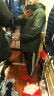 阿迪达斯（adidas）夹克男 24夏季新款运动服休闲跑步快干透气风衣连帽时尚梭织夹克 白/单层/时尚三条纹/晒图退10 L 180/100 实拍图