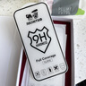 爵士駝【不沾指紋超順滑】適用蘋(píng)果16promax鋼化膜iPhone16pro手機膜puls全屏高清防摔爆超薄摔抗原感膜 原感膜丨2片裝丨頂配升級 iPhone 16 曬單實(shí)拍圖