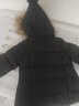 暖冬鴨鴨兒童冬裝外套衛衣幼兒男女寶寶中小童羽絨服適合0一1-2-3-5歲保暖 白色 80 曬單實(shí)拍圖