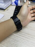 PENC IWATCH適用蘋果手表apple watch s9/8/7新款一體表帶運(yùn)動(dòng)iwatch6/5/4非原裝se2男女裝甲創(chuàng)意表殼專用配件 電子風(fēng)-深空黑+玫瑰金邊框【一體表帶】 42/44/4 曬單實(shí)拍圖