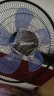 奥克斯（AUX）FS1613 电风扇/落地扇/空气流通/工业落地扇/工程家用风扇/五叶大风量风扇 实拍图