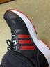阿迪達斯 （adidas）男鞋秋季新款潮流鞋EQT緩震運動(dòng)鞋透氣休閑跑步鞋 FW9996/EQT潮流黑紅經(jīng)典 40.5 曬單實(shí)拍圖