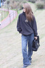 紅蜻蜓牛仔褲女新款2025年春季女裝加絨褲女士厚休閑闊腿九分長(zhǎng)褲子女 復(fù)古藍(lán)（常規(guī)）九分 L 曬單實(shí)拍圖