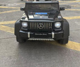 福兒寶（FUERBAO）奔馳授權兒童電動(dòng)車(chē)六驅可坐大人遙控玩具車(chē)小孩寶寶雙人越野送禮 六驅軟胎黑+后備箱+雙皮座雙油門(mén) 曬單實(shí)拍圖