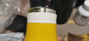 AKS 男士保溫杯高顏值簡約泡茶杯教師節(jié)禮物316便攜戶外水杯子500ml 黃色（亮光）500ml 曬單實拍圖