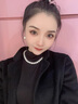 知尊【強光稀缺】珍珠項鏈媽媽款高檔氣質(zhì)送長輩婆婆老婆母親節(jié)禮物 8-9mm 曬單實拍圖