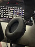 貓倫適用金士頓HyperX極度未知黑鷹S耳機套頭戴式黑鷹s耳罩電競游戲耳機海綿套頭梁墊橫梁墊替換配件  黑色藍海綿耳機套一對 曬單實拍圖