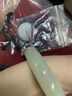 珪寶和田玉手鐲女款玉鐲子羊脂白玉石油潤(rùn)寬條珠寶玉器鐲節(jié)日生日禮物 內(nèi)徑約56mm 曬單實(shí)拍圖