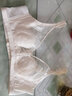 莫代爾內(nèi)衣女薄款大胸顯胸小無(wú)鋼圈聚攏收副乳防下垂縮胸文胸罩夏季超薄 香檳 均碼 38/85C 夏季薄款透氣 曬單實(shí)拍圖