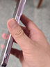 音威爾 適用opporeno8手機(jī)殼新款Reno8pro保護(hù)套全包防摔男女硅膠透明超薄情侶軟 reno8【紫色】電鍍硅膠 曬單實(shí)拍圖