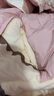 巴拉巴拉【官方正品】嬰兒連體衣假兩件羽絨服冬裝2024新款外出抱衣造型加 粉紅60002-白鴨絨 90 曬單實拍圖