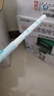白雪（snowhite）直液式鋼筆護手膠套免換墨囊速干小學(xué)生三年級EF小包尖 FP801B黑墨水12支 曬單實拍圖