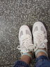 回力瑞踩屎感透氣網(wǎng)面小白鞋女夏季薄款阿甘網(wǎng)鞋女士夏天配裙子的運動(dòng)鞋 米色 35 曬單實(shí)拍圖