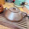 璽翰雅（ROYHOYE）宜興紫砂壺名家國正高工周小明純手工茶壺220CC原礦紫泥影瓢壺 影瓢壺 220ml 曬單實(shí)拍圖