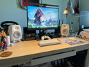 真力（Genelec） G Two G2 G2B 專業(yè)級家用HIFI有源音箱 芬蘭制造 極地白 立體聲(1對) 曬單實拍圖