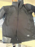 赫利肯火槍手軟殼戰術(shù)夾克男 戶(hù)外出游防風(fēng)保暖抓絨夾克tad徒步外套 鋼灰色 L (高175-185cm 重160-180斤) 曬單實(shí)拍圖