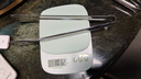 美廚（maxcook）304不銹鋼食品夾 加長(zhǎng)食物夾蛋糕夾 面包烘焙夾子 防燙 MCCU9717 曬單實(shí)拍圖