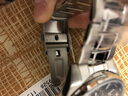 卡西歐(CASIO)男表 EDIFICE防水休閑商務(wù)石英手表 EF-550D-7A 曬單實(shí)拍圖