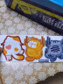 威曼斯车贴划痕遮挡遮盖创意猫咪个性车身防水防晒电动摩托搞笑汽车贴纸 抓痕猫咪3件套小号 实拍图