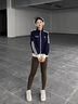 JERRIE MOCK秋季新款鯊魚褲女無(wú)尷尬線打底褲高腰外穿提臀騎行瑜伽褲 咖色【春秋薄款】常規(guī)款 M【建議80-100斤】 曬單實(shí)拍圖