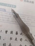 根號三彈性3減壓減負(fù)筆解壓中性筆按動M6M7舒適軟握膠CST頭速干黑筆芯科技寫字不累好用的刷題握感防 黑色2支+10支原裝筆芯 曬單實(shí)拍圖
