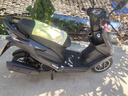杰帆（JF）戰(zhàn)速踏板摩托車助力車125cc踏板車燃油車越野山地沙灘車休閑車 銀色 曬單實拍圖
