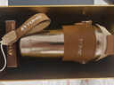 特美刻（TOMIC）雙層純鈦保溫杯女士咖啡杯便攜高顏值水杯大容量鈦杯520禮物送人 雪花銀【內(nèi)外純鈦】520ml 曬單實(shí)拍圖