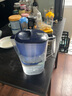 碧然德（BRITA）德國(guó)BRITA碧然德濾水壺海洋M型3.5L壺蓋計(jì)時(shí)器壺 光汐摩登A3.5L藍(lán)色壺嘴三角片 曬單實(shí)拍圖