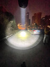 幻醒 四核聚光遠射潛水手電筒防水強光超亮照明可充電水下戶外探照燈 四核潛水手電 Q999【雙電套餐】 曬單實拍圖