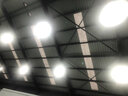 上海亞明工礦燈LED投光燈戶外庭院燈工廠車間倉庫吊燈天棚燈室內(nèi)體育館球場展館燈高亮停車場照明燈 工程款100瓦 曬單實拍圖