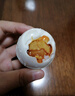 五芳齋 咸鴨蛋 紅心流油下飯菜咸蛋開袋即食獨立真空包裝 60g*6只裝 曬單實拍圖