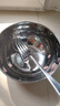 美廚（maxcook）316L不銹鋼碗 湯碗雙層隔熱 兒童飯碗餐具面碗13cm MCWA8731 曬單實(shí)拍圖