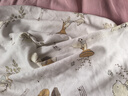 童泰（TONGTAI）寶寶秋衣套裝春秋季純棉嬰兒衣服男女童秋褲睡衣家居服綠色90cm 曬單實拍圖
