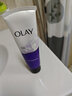 玉蘭油（OLAY）細(xì)滑煥膚潔面乳100g卸妝深層清潔控油平衡洗面奶生日禮物送女友 曬單實拍圖