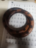 龍虎山發(fā)貨正品天然雷擊棗木乾坤圈陰陽(yáng)環(huán)桃木道家國風(fēng)吊墜手把件 雷焦天經(jīng)-內徑8【乾道】男 曬單實(shí)拍圖