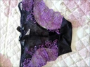 CKPED4條裝蕾絲女士少婦內褲女性感棉襠無(wú)痕低腰網(wǎng)紗蝴蝶結三角短褲 3113黑+藍+紫+白 均碼【80-125斤】 曬單實(shí)拍圖