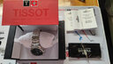 【二手99新】天梭(TISSOT)Luxury豪致系列男士腕表自動(dòng)機(jī)械手表時(shí)尚二手奢侈品腕表 黑盤鋼帶T086.407.11.051.00 曬單實(shí)拍圖