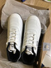 奈客保羅【廠(chǎng)牌】休閑鞋士輕便透氣跑步鞋軟底運動(dòng)鞋波鞋時(shí)尚潮鞋 白色 41 曬單實(shí)拍圖