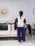 碧彩雅童裝女童秋裝套裝新款兒童服裝女衛(wèi)衣長褲大童女孩衣服秋冬兩件套 女童套裝白色加絨 150(建議140-150cm重62-80斤) 曬單實拍圖