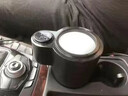 車載冷熱杯快速制冷杯加熱辦公室宿舍冷凍杯制熱杯制冰杯兩用汽車溫奶杯桌面小冰箱降溫杯冰飲料冰鎮(zhèn)神器 黑色 車載冷熱杯+鋁杯 曬單實(shí)拍圖