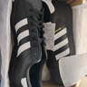 阿迪達斯 （adidas）三葉草男鞋女鞋 2025秋季新款低幫休閑鞋經(jīng)典貝殼頭百搭滑板鞋 JQ3220/深紅色/黑色/白色 40 曬單實(shí)拍圖