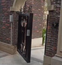 固尚（GSON）小區(qū)電動閉門器自動開門機器豎向側(cè)裝曲臂式智能關(guān)門機 電動開門機 曬單實拍圖