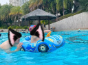 swimbobo儿童游泳圈 户外戏水宝宝坐艇 小孩玩水坐圈游泳装备K2003 晒单实拍图
