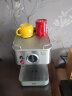 灿坤（EUPA） 咖啡机 家用意式半自动咖啡机办公室用 19帕水泵 不锈钢机身 tsk-1819A 银色 实拍图
