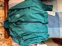 三奇泳衣女分體長(cháng)袖平角顯瘦遮肚大碼保守運動(dòng)款泡溫泉海邊泳裝綠XXXL 曬單實(shí)拍圖