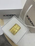 ZIPPO打火機  重盔甲 克羅心之戀 珍藏送禮 生日禮物送男友 克羅心之戀-金色 曬單實(shí)拍圖