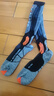 X-SOCKS 摩托車騎行保暖摩旅長筒戶外運(yùn)動(dòng)襪 Mototouring Long XB 貓眼黑/云石灰 42-44 曬單實(shí)拍圖