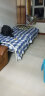 万坤（WANKUN） 折叠床单人床家用午休床简易便携租房床木板午睡铁床行军床 兰条 （120*180cm，加厚床板） 实拍图
