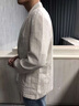 羅蒙高端亞麻休閑西服男西裝外套春夏薄外套西裝免燙抗皺商務(wù)休閑 F5262淺卡其 L 曬單實(shí)拍圖