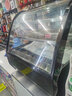 致途甜品慕斯熟食超市便利店吧臺商用風(fēng)冷蛋糕展示柜冷藏保鮮柜冰柜小型臺式冰箱 黑鈦鋼弧形 0.7米 曬單實(shí)拍圖